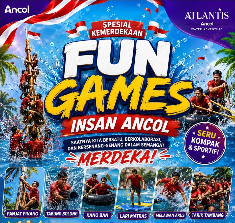 Fun Games Insan Ancol 2026 - Perkuat Kebersamaan, Sportivitas, dan Semangat Kemerdekaan